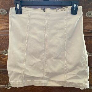 Free People mini skirt